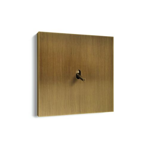 Interruttore a leva - IC3120 - ICÓNICO - ad incasso / in metallo / contemporaneo