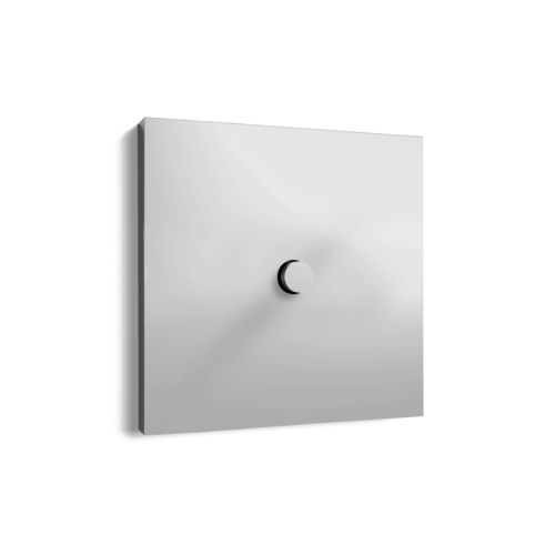 Interruttore a pulsante - IC3100 - ICÓNICO - ad incasso / in metallo / contemporaneo