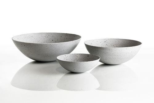 Ciotola in calcestruzzo - SET OF BOWLS - Gravelli