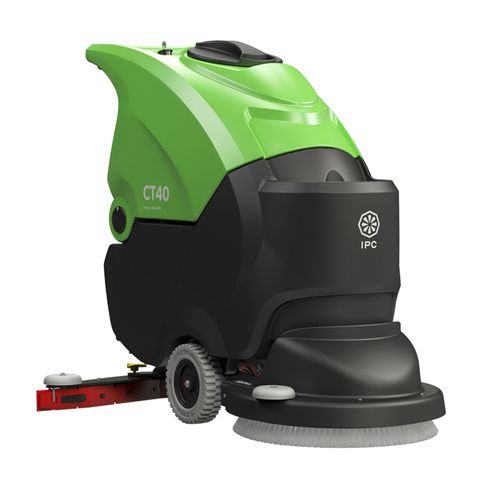 Pulitrice con guida da terra - CT 40 - IPC