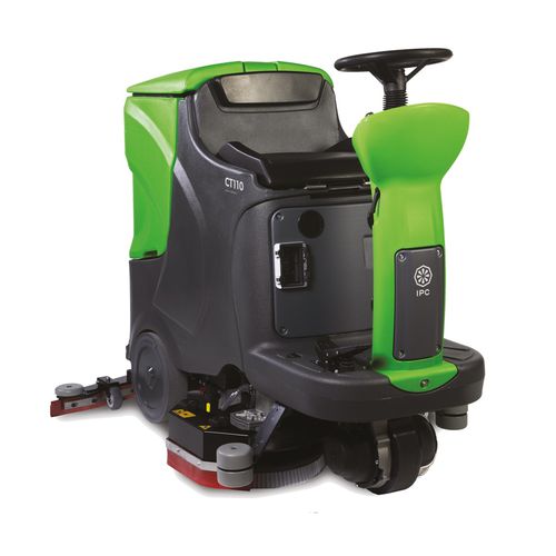 Pulitrice uomo a bordo - CT 110 - IPC - a batteria