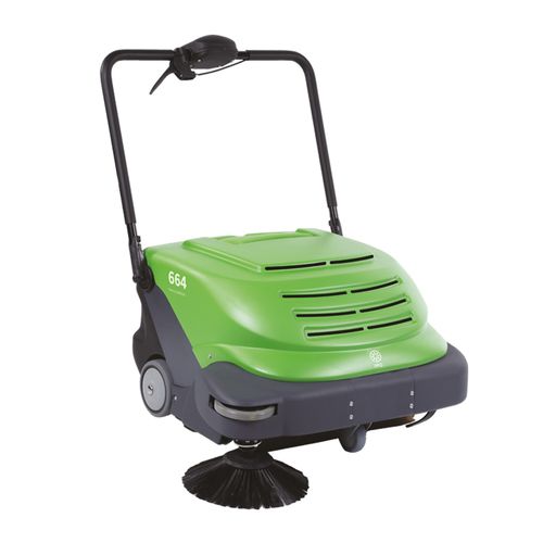 Spazzatrice uomo a terra - 664 - IPC