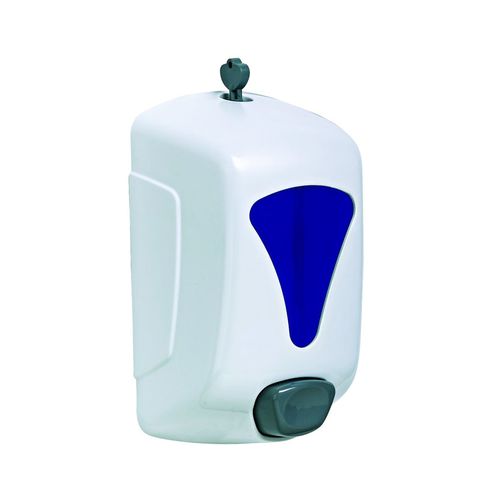 Distributore di sapone professionale - LEVITA - IPC - da parete / in plastica / manuale