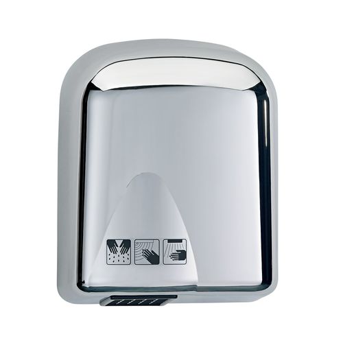 Asciugamani elettrico automatico - VENTOS - IPC - da parete / in acciaio inossidabile