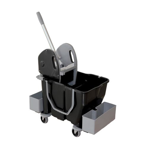 Carrello di pulizia - DAM BLACK IS GREEN - IPC - contract / in plastica riciclata