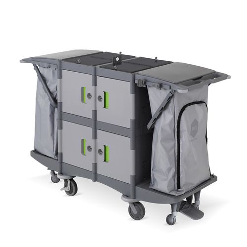 Carrello di pulizia - BRIX COLLECTION - IPC - contract / in plastica