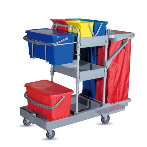 Carrello di pulizia - STARACE 112 - IPC - contract / in polipropilene