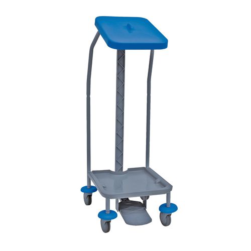Carrello portarifiuti - LINEN 21 - IPC - contract / in polipropilene