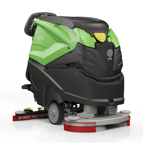 Pulitrice con guida da terra - CT 71  - IPC - a batteria