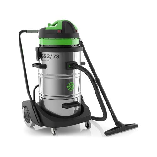 Aspirapolvere professionale - GS 2/78 W&D - IPC - a carrello / a secco / con cavo