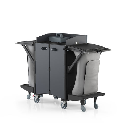Carrello di pulizia - BRIX MIDI  - IPC - per hotel / in plastica