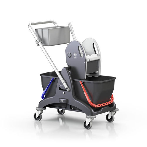 Carrello di pulizia - BIS BLACK IS GREEN - IPC - contract / in plastica