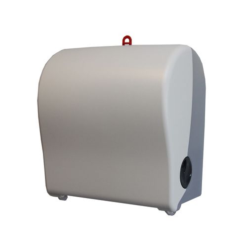 Distributore di salviette da parete - AUTOCUT - IPC - in plastica / elettronico / contract