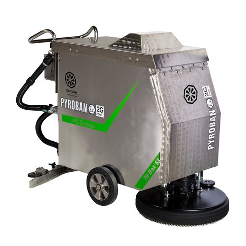 Pulitrice con guida da terra - ATEX - IPC