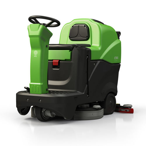 Pulitrice uomo a bordo - CT 81 - IPC - a batteria
