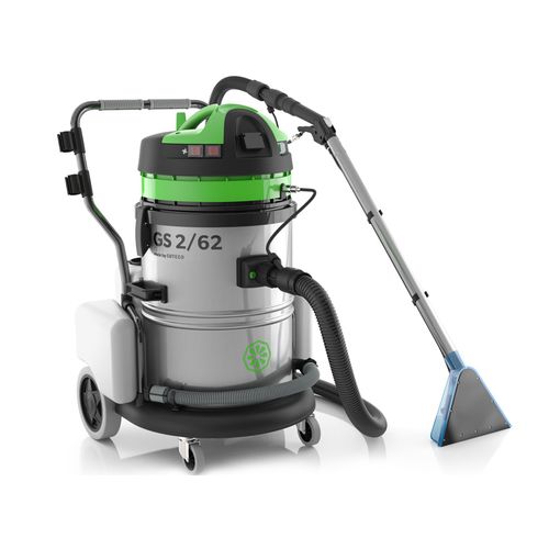 Aspirapolvere professionale - GS 2/62 EXT  - IPC - a carrello / a secco / con cavo