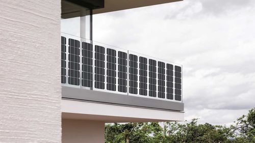 Pannello fotovoltaico monocristallino - a2 solar - flessibile / BIPV / per balcone