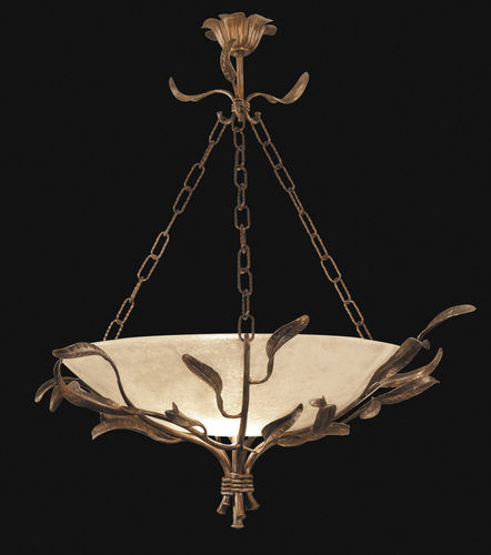 Lampada a sospensione - NATURA - Tessaro Group - in ferro modellato / in vetro / classica
