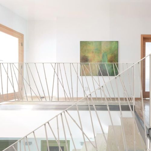 Ringhiera in metallo - CANNES - Tessaro Group - a sbarre / da interno / per scala