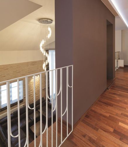Ringhiera in ferro modellato - SKYLINE - Tessaro Group - a sbarre / da interno / per scala