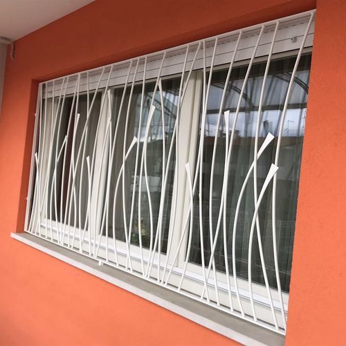 Inferriata di sicurezza fissa - VENTAGLIO - Tessaro Group - per finestra / in metallo