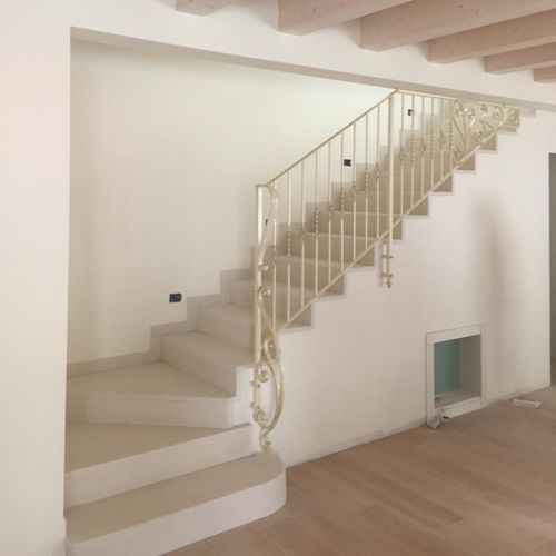Ringhiera in metallo - PIGNA - Tessaro Group - per balaustra / da interno / per scala