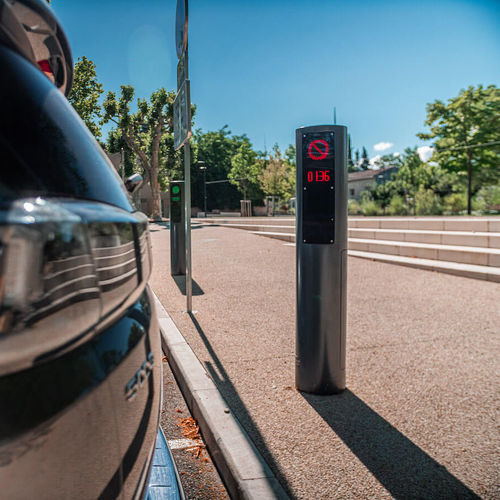 Parchimetro per parcheggio - CITIMINUT - CITINNOV - fisso / automatico / antivandalismo