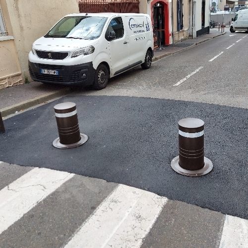 Dissuasore di controllo accessi - SUMO-AB - CITINNOV - fissa / amovibile / a scomparsa