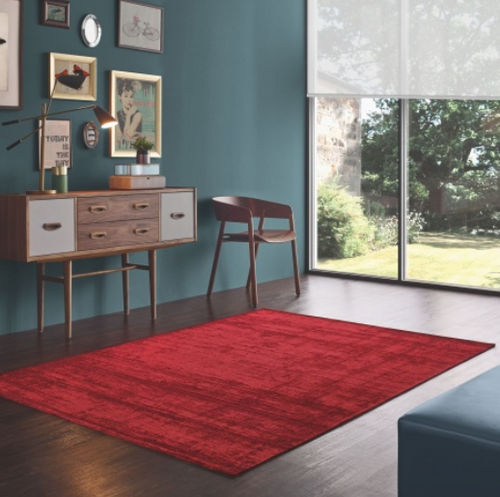 Tappeto contemporaneo - VINTAGE 1 - LUSOTUFO - a righe / in acrilico / in poliestere