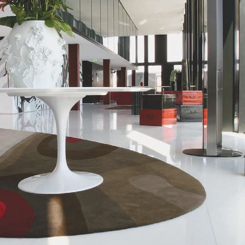 Tappeto design originale - CONTRACT  - LUSOTUFO - a motivi / a tinta unita / rettangolare