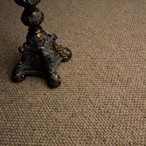 Moquette tufted - TITAN BERBER HIGH/LOW - LUSOTUFO - bouclé / in lana / per il settore terziario