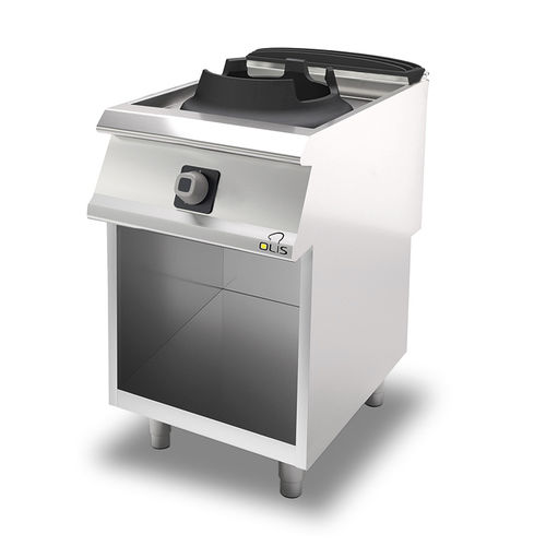 Blocco cottura a gas - D93/10CGW10 - Olis Ali Group S.r.l. - professionale / in acciaio inossidabile / wok