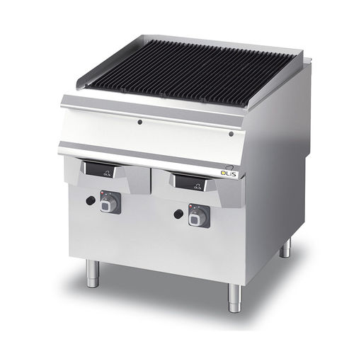 Grill a gas - D94/10GG - Olis Ali Group S.r.l. - a pavimento / da incasso / professionale