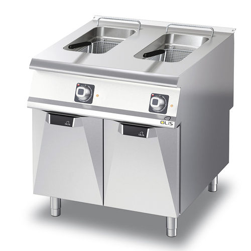 Friggitrice elettrica - D9415/10FRE - Olis Ali Group S.r.l. - professionale / autoportante