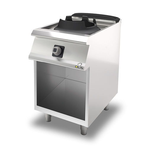 Blocco cottura a gas - D73/10CGPW14 - Olis Ali Group S.r.l. - professionale / in acciaio inossidabile / wok
