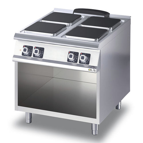 Grill a gas - D74/10CEPQ - Olis Ali Group S.r.l. - a pavimento / professionale / in acciaio inossidabile