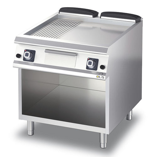 Piastra di cottura a gas - D74/10FTG1/3R - Olis Ali Group S.r.l. - professionale