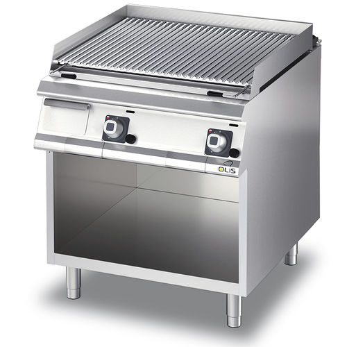 Grill elettrico - D74/10PLGP - Olis Ali Group S.r.l. - a pavimento / professionale / in acciaio inossidabile