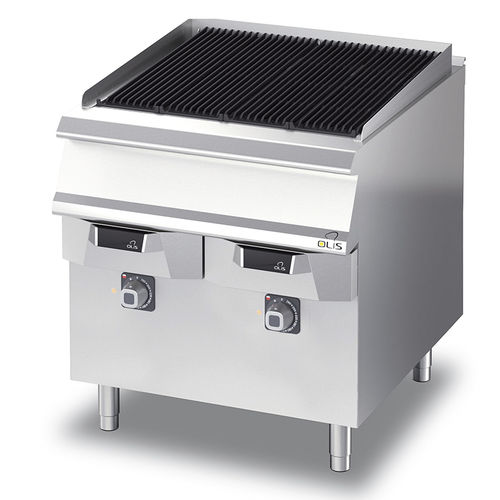 Grill elettrico - D74/10GEP - Olis Ali Group S.r.l. - a pavimento / professionale / in acciaio inossidabile