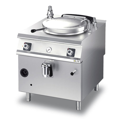Marmitta a gas - D74/10PGI08 - Olis Ali Group S.r.l. - a pavimento / professionale