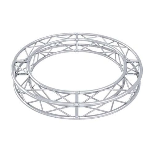 Traliccio in alluminio - T-CIRCULAR : TQ-30 - SPI studio progetti innovazioni di Faggiotto Elberino - quadrato / per eventi