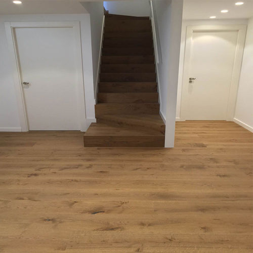 Parquet multistrato - MEDIEVAL : PISA - Castro Wood Floors - in rovere / spazzolato / laccato