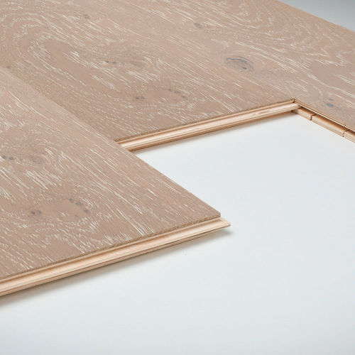 Parquet multistrato - PORTUGAL : ÓBIDOS - Castro Wood Floors - in rovere / spazzolato / laccato