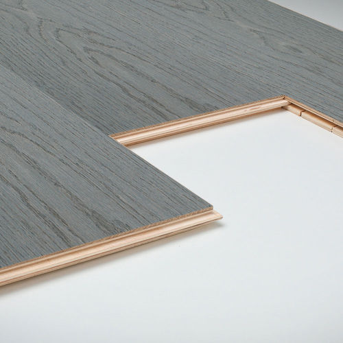 Parquet multistrato - PORTUGAL : BATALHA - Castro Wood Floors - in rovere / spazzolato / laccato