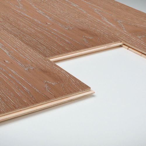 Parquet multistrato - PORTUGAL : ALCOBAÇA - Castro Wood Floors - in rovere / spazzolato / laccato
