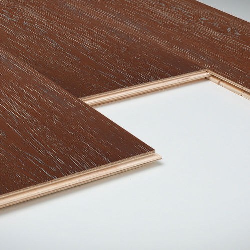 Parquet multistrato - PORTUGAL : JERÓNIMOS - Castro Wood Floors - in rovere / spazzolato / laccato