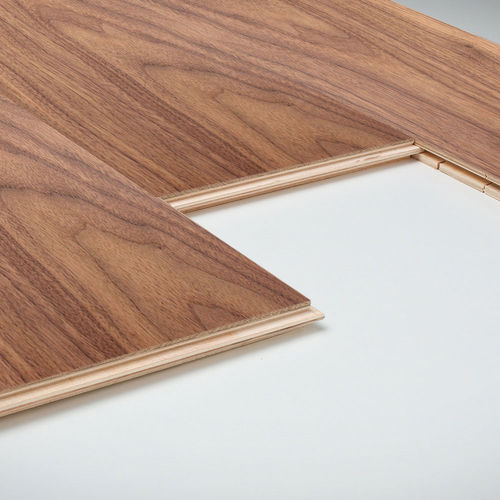 Parquet multistrato - NORTH AMERICAN : YOSEMITE - Castro Wood Floors - in noce americano / laccato / da incollare