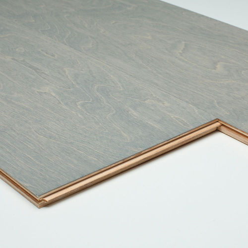 Parquet multistrato - BALTIC : GDANSK - Castro Wood Floors - in betulla / laccato / da incollare