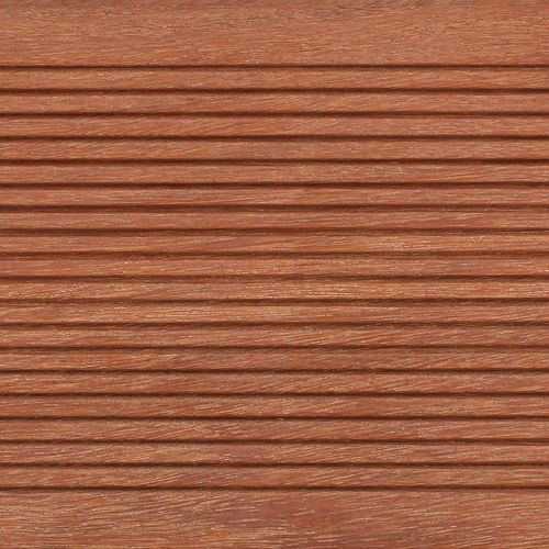 Listone per esterno in cumaru - Castro Wood Floors - con scanalature / a clip / FSC