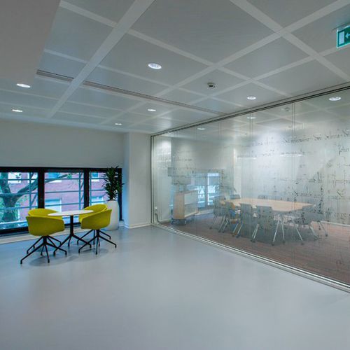 Controsoffitto in alluminio - NORMAGRID - Integra - Interior Systems - in acciaio galvanizzato / in acciaio inossidabile / in pannelli